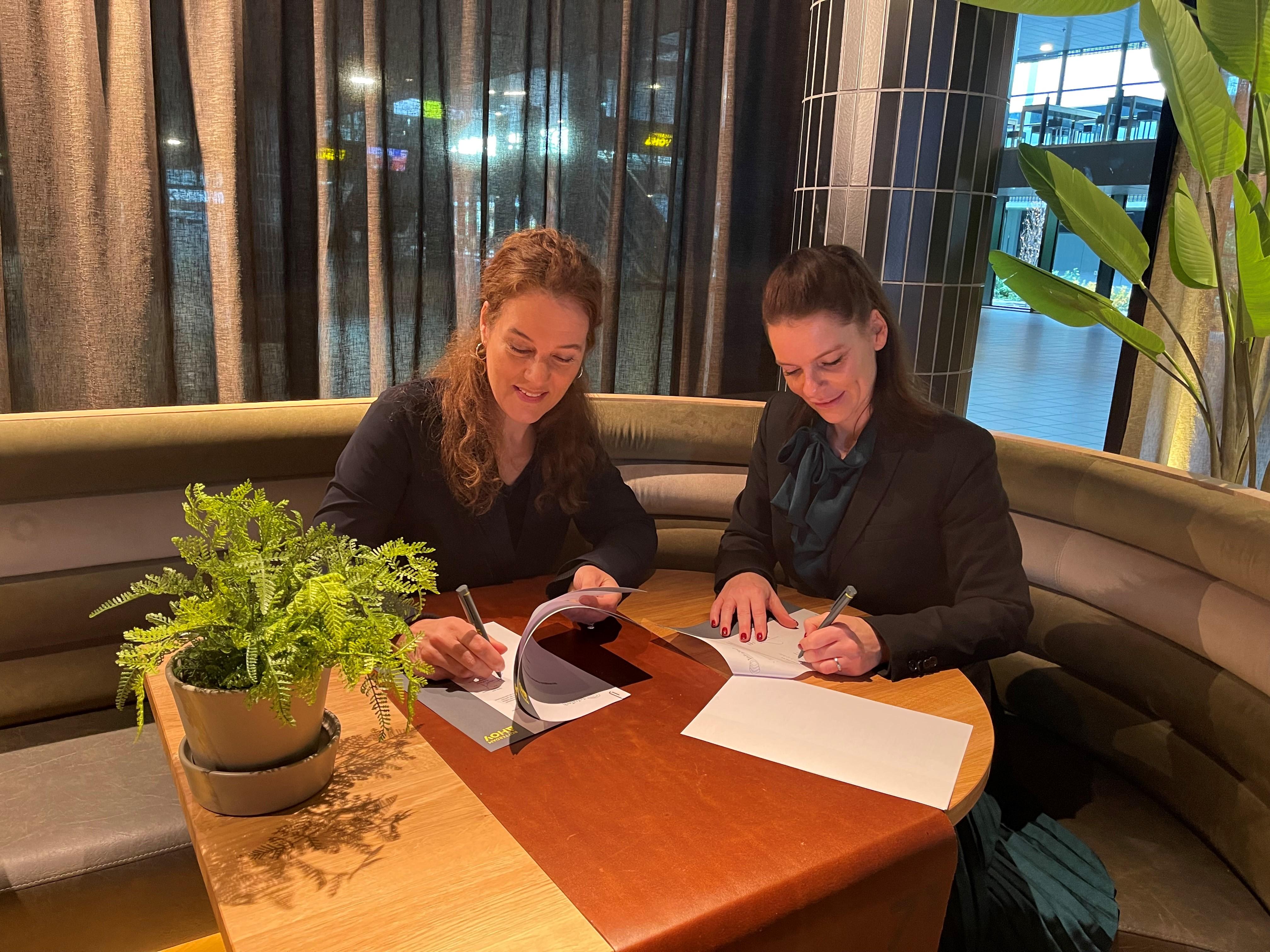 Trots op het strategisch partnerschap met de waterschappen!